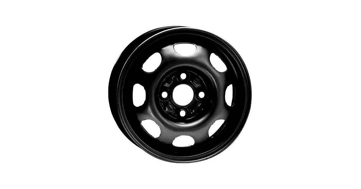 Jante Tole/Acier, ALCAR ,No 4645, 5.5X13 4/100 ET43, Alésage 57.1