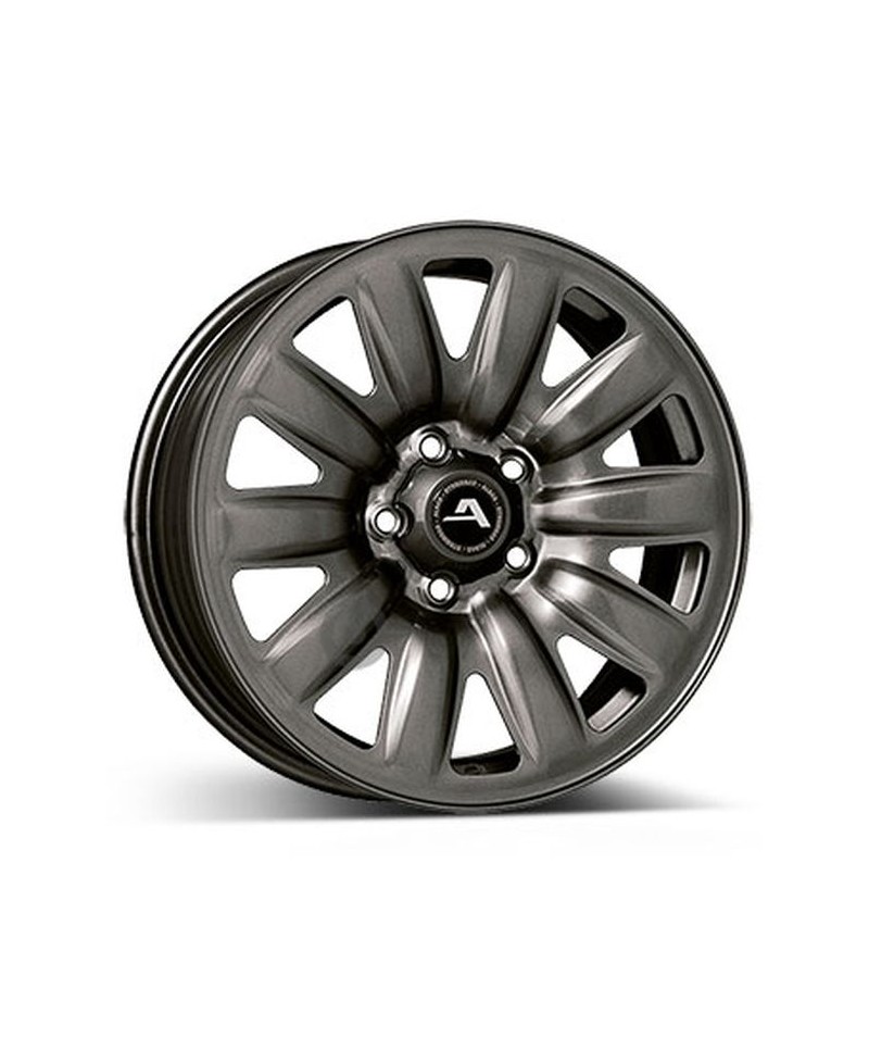 Jante Tole/Acier, ALCAR Hybridrad Anthracite No 130000A, 6.5X16 5/112 ET50 ,Alésage 57.1 ,Pour VW