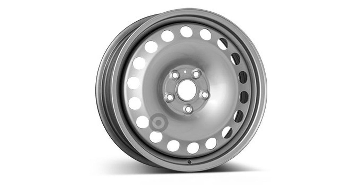 Jante Tole/Acier, ALCAR ,No 9703, 6.5X17 5/112 ET49, Alésage 57.1 (VOLKSWAGEN Caddy)