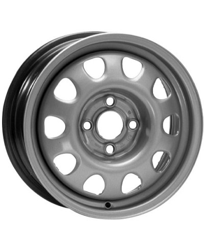 Jante Tole/Acier, ALCAR ,No 7500, 6X14 4/100 ET45, Alésage 57.1 (VOLKSWAGEN Golf III)