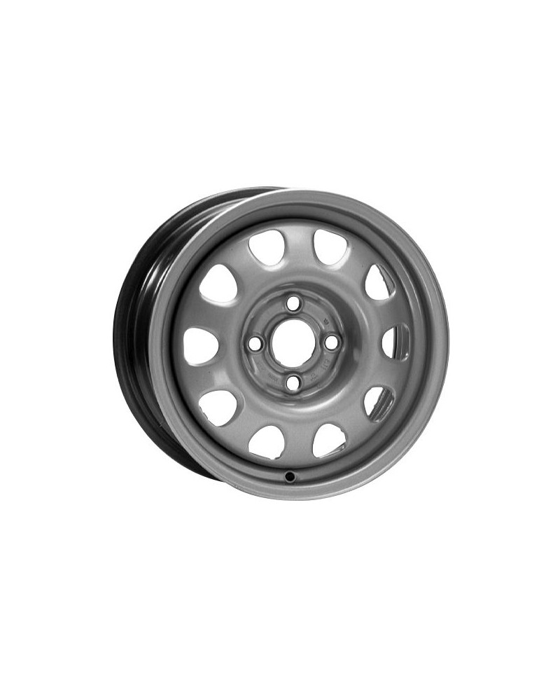 Jante Tole/Acier, ALCAR ,No 7500, 6X14 4/100 ET45, Alésage 57.1 (VOLKSWAGEN Golf III)