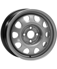 Jante Tole/Acier, ALCAR ,No 7500, 6X14 4/100 ET45, Alésage 57.1 (VOLKSWAGEN Golf III)