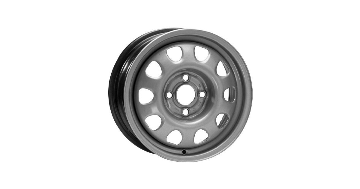 Jante Tole/Acier, ALCAR ,No 7500, 6X14 4/100 ET45, Alésage 57.1 (VOLKSWAGEN Golf III)