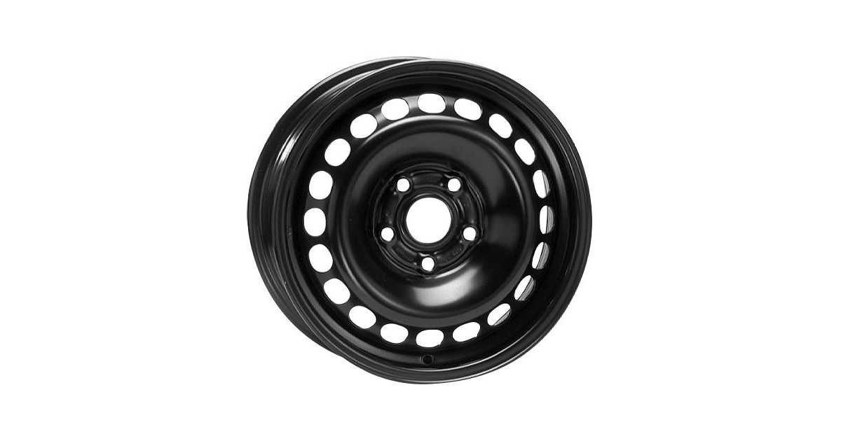 Jante Tole/Acier, ALCAR  ,No 8955, 6X15 5/112 ET37, Alésage 57.1 (VOLKSWAGEN Passat)