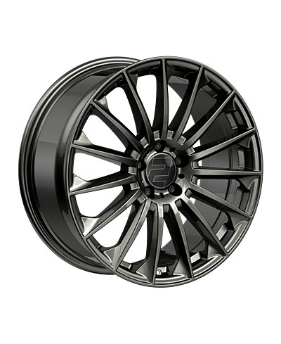 Jante Alu Wheelworld - 2DRV WH39 ,dark gunmetal lackiert , 8,5x19 5x112 ET35, Alésage 66.6