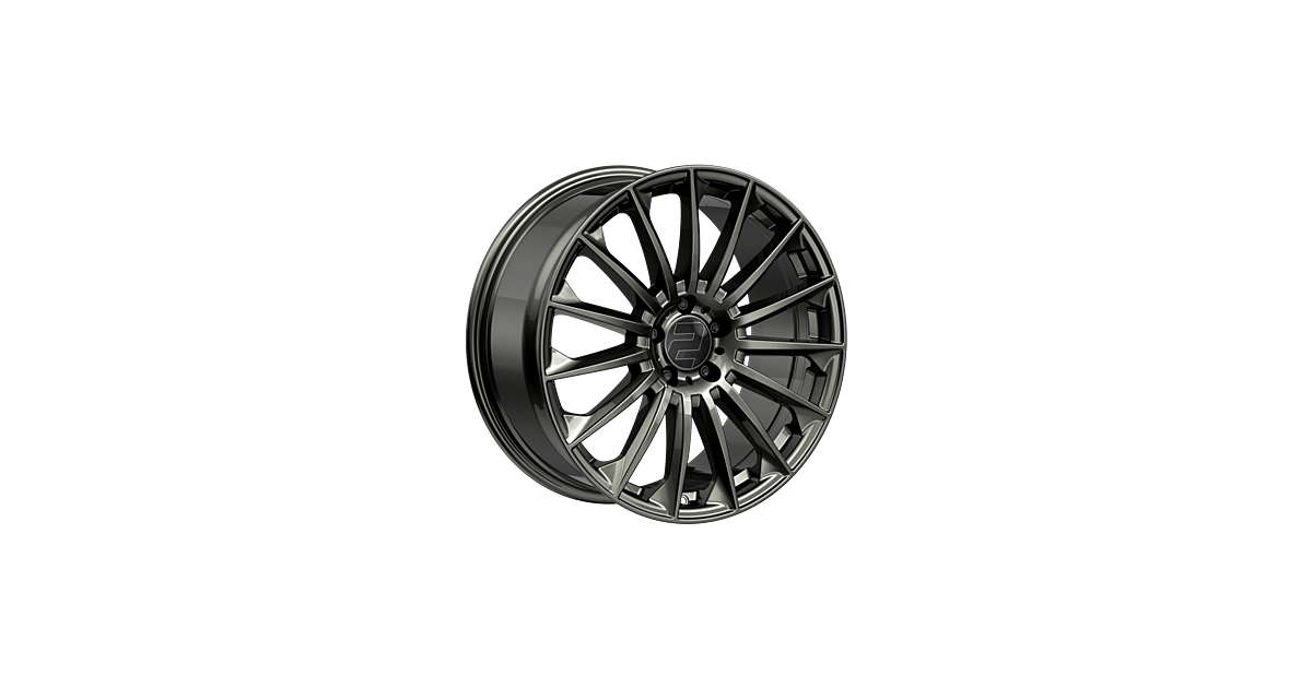 Jante Alu Wheelworld - 2DRV WH39 ,dark gunmetal lackiert , 8,5x19 5x112 ET35, Alésage 66.6
