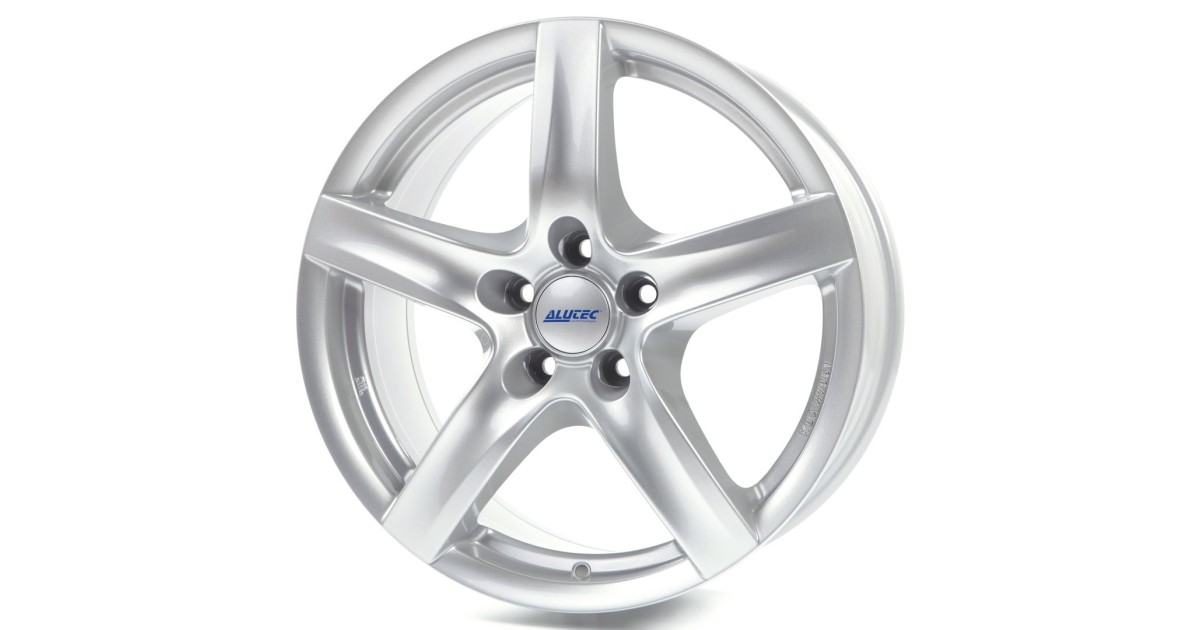 Jante Alu Alutec GRIP polar-silber , 7x16 5x112 ET38 , Alésage 70.1