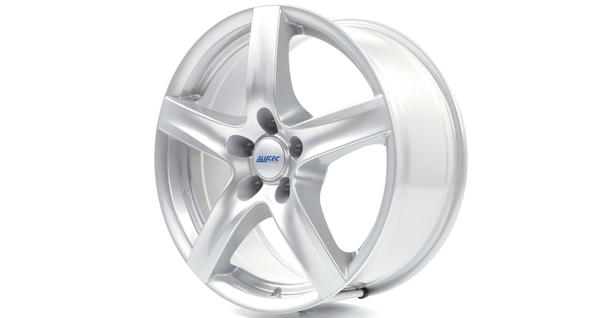 Jante Alu Alutec GRIP polar-silber , 7x16 5x112 ET38 , Alésage 70.1