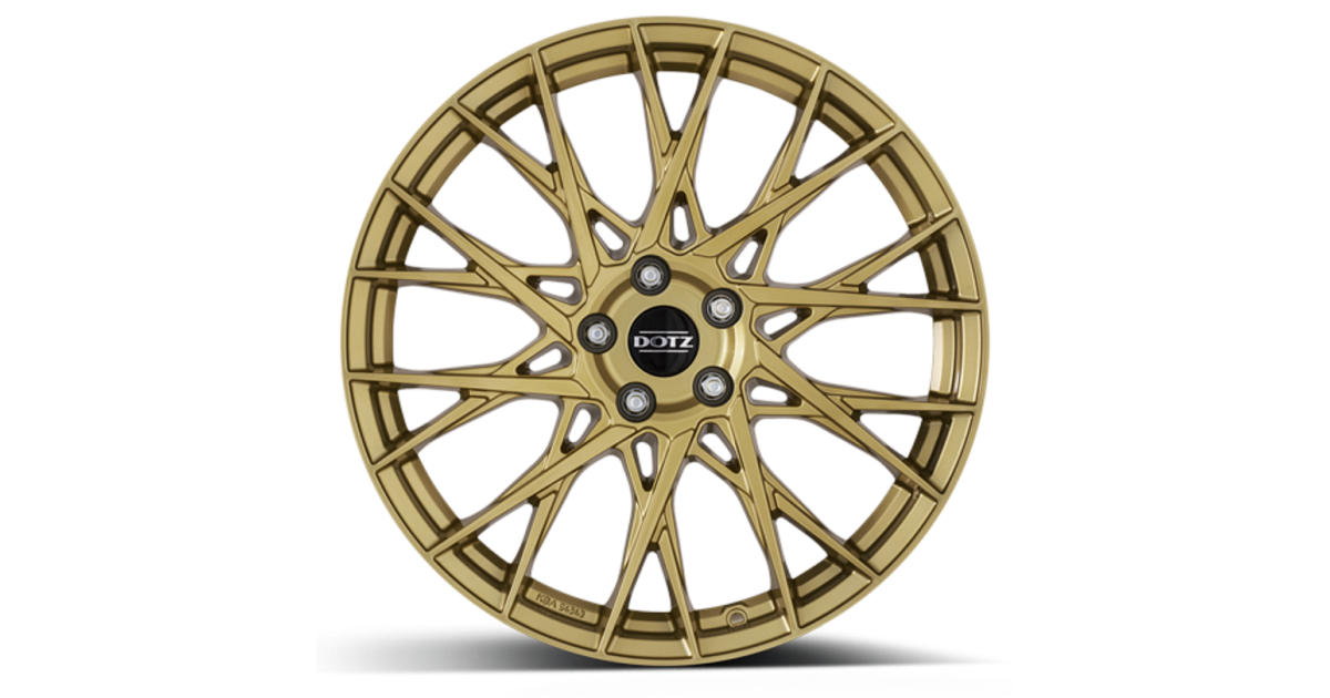 Jante Alu Dotz  Fuji gold , 9x20 5x112 ET40 , Alésage 70.1