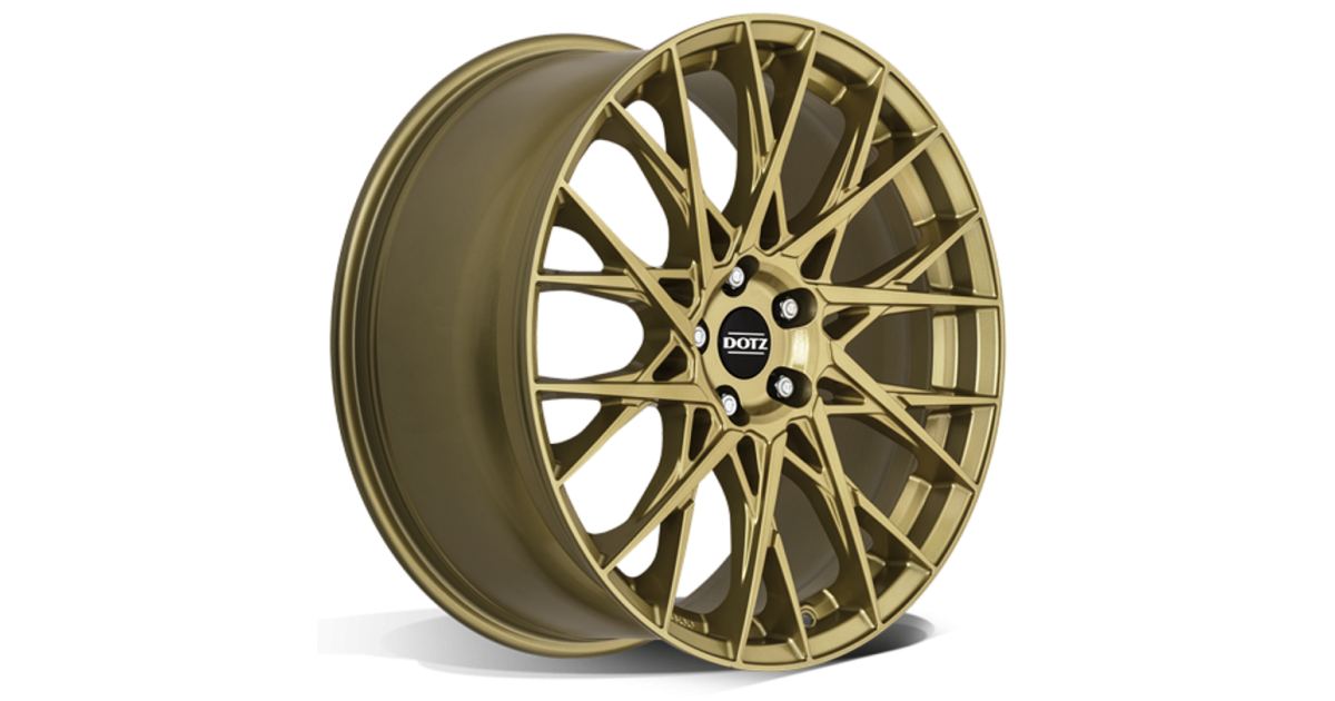 Jante Alu Dotz  Fuji gold , 9x20 5x112 ET40 , Alésage 70.1