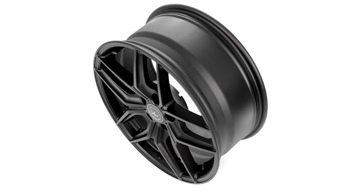Jante Alu  Meisterwerk MW02 MATT BLACK (MB) 10,5x21 5x112 ET35 , Alésage 66.6