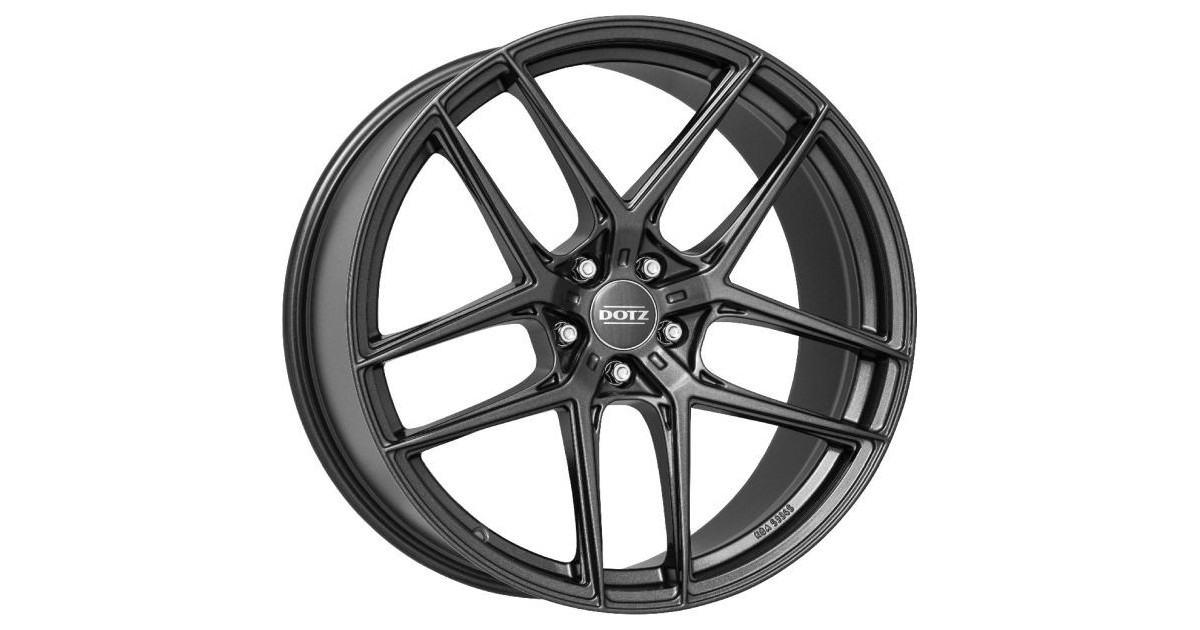 Jante Alu Dotz LagunaSeca grey 8x19 5x114,3 ET45 , Alésage 71.6