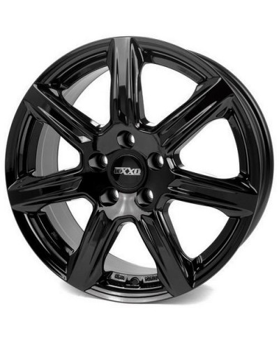 Jante Alu OXXO FEROX BLACK (OX20) 6,5x16 4x100 ET45 , Alésage 63.4