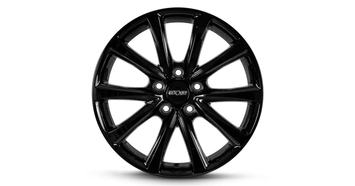 Jante Alu  OXXO LIBERTY BLACK (OX17) 6,5x16 5x112 ET41  , Alésage 57.1