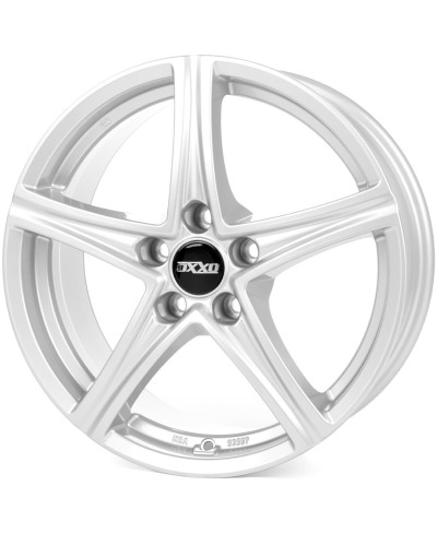 Jante Alu OXXO CLASICO SILVER  (OX22)  7x17 5x108 ET45 , Alésage 67.1