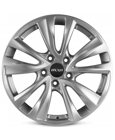 Jante Alu OXXO OBERON 5 SILVER (OX08) 7x17 5x108 ET50 , Alésage 63.4