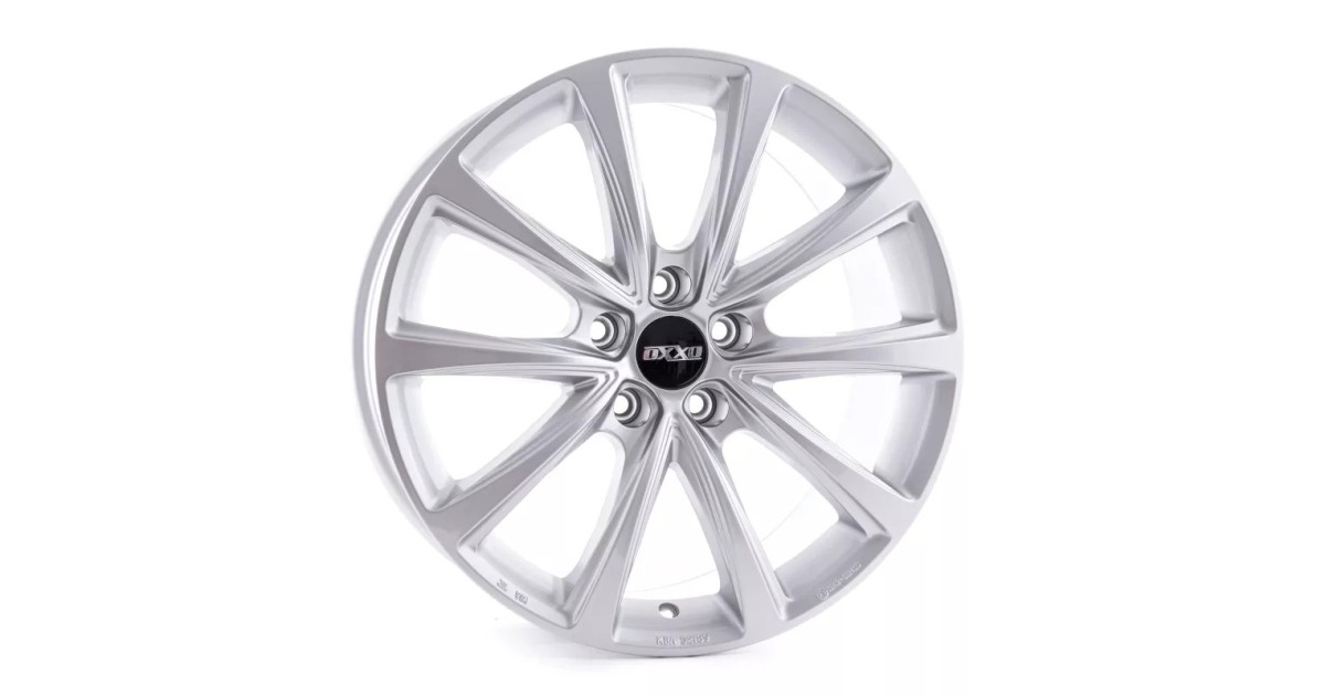 Jante Alu  OXXO LIBERTY SILVER (OX17) 7x17 5x112 ET40  , Alésage 57.1