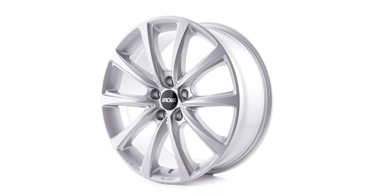 Jante Alu  OXXO LIBERTY SILVER (OX17) 7x17 5x112 ET40  , Alésage 57.1