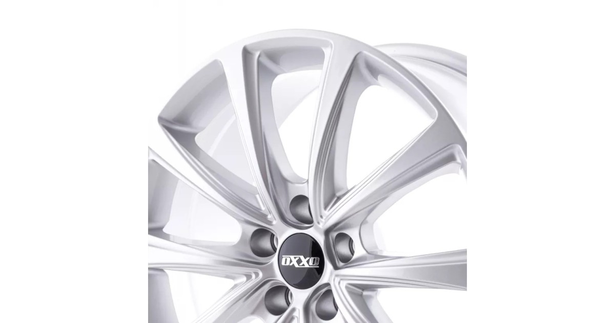 Jante Alu  OXXO LIBERTY SILVER (OX17) 7x17 5x112 ET40  , Alésage 57.1