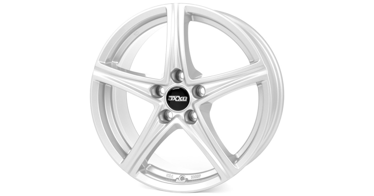 Jante Alu OXXO CLASICO SILVER (OX22)  7x17 5x114.3 ET45 , Alésage 72.6