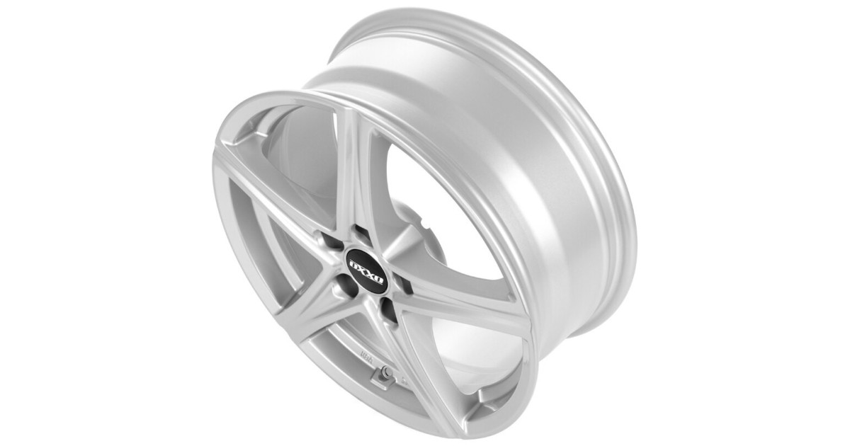 Jante Alu OXXO CLASICO SILVER (OX22)  7x17 5x114.3 ET45 , Alésage 72.6
