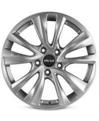 Jante Alu  OXXO OBERON 5 (OX08) SILVER  7,5x17 5x108 ET44 , Alésage 65.1