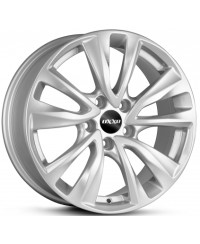 Jante Alu OXXO OBERON 5 (OX08) SILVER 7,5x17 5x108 ET44 , Alésage 65.1