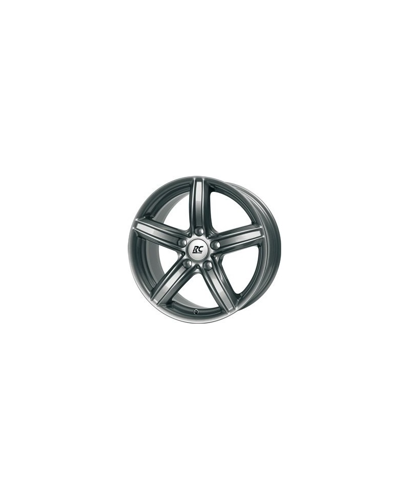 Jante ALU, RC-Design RC21/TM/ET31 titan-metallic lackiert, 7X16 5/120 ET31, Alésage 72.60