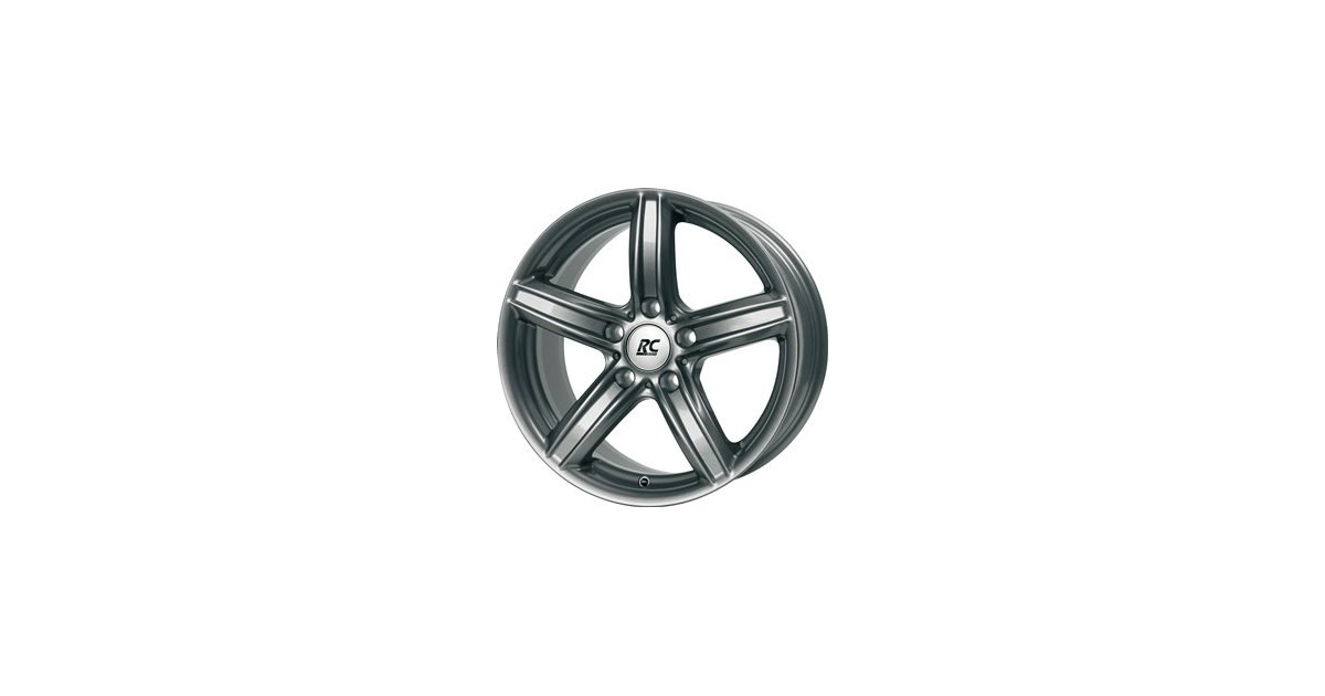 Jante ALU, RC-Design RC21/TM/ET31 titan-metallic lackiert, 7X16 5/120 ET31, Alésage 72.60