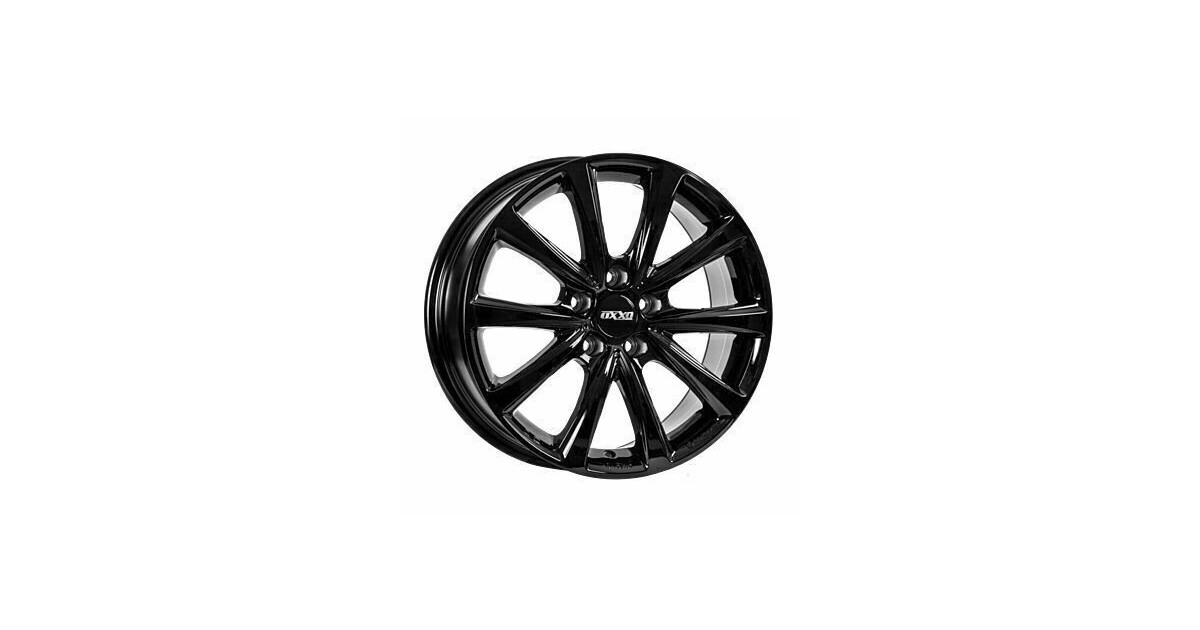 Jante Alu  OXXO LIBERTY BLACK (OX17) 7x17 5x112 ET45  , Alésage 57.1