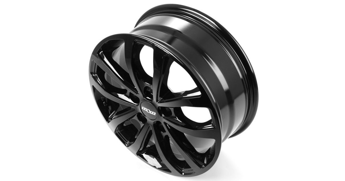 Jante Alu  OXXO HYPERION BLACK (OX11)  8x18 5x120 ET51 , Alésage 65.1