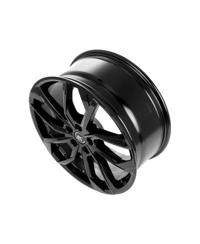 Jante Alu  RC Design RC34 Noir brillant  6,5x16 4x100 ET45, Alésage 54.1