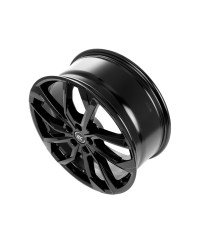 Jante Alu  RC Design RC34 Noir brillant  6,5x16 4x100 ET45, Alésage 54.1