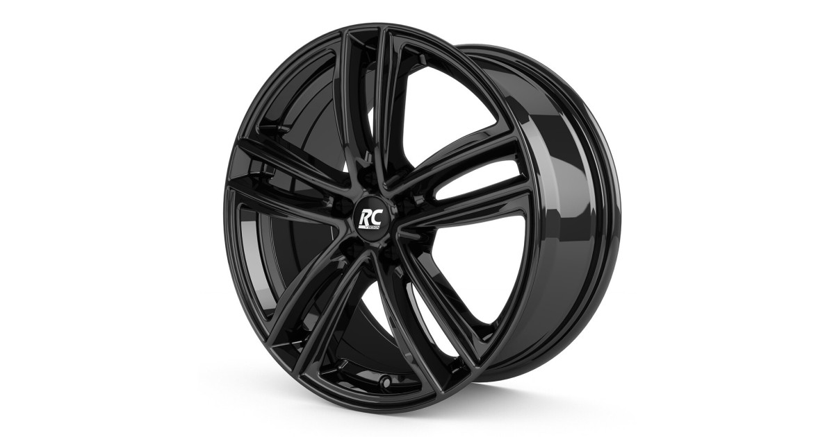 Jante Alu RC Design RC27 (SG)  6,5x16 5x100 ET40 , Alésage 57.1