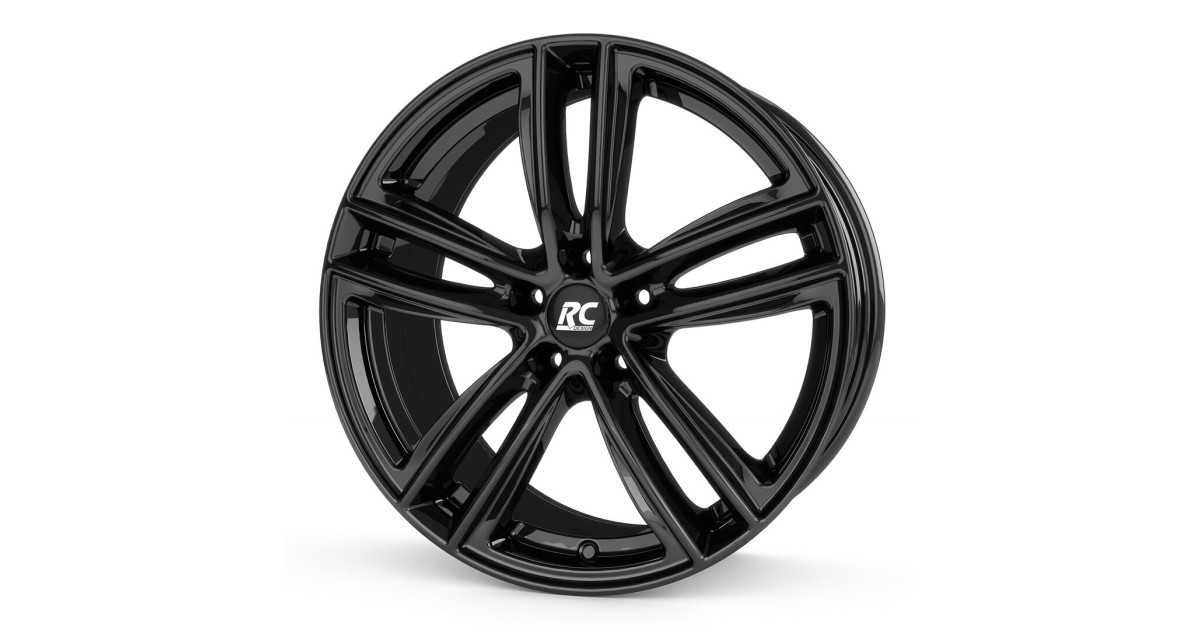 Jante Alu RC Design RC27 (SG)  6,5x16 5x100 ET40 , Alésage 57.1