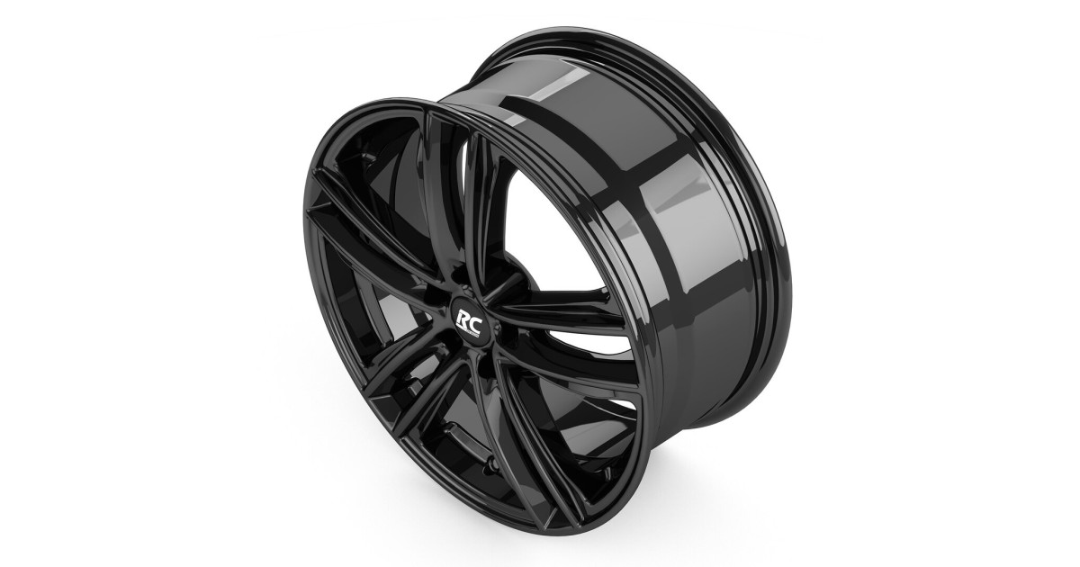 Jante Alu RC Design RC27 (SG)  6,5x16 5x100 ET40 , Alésage 57.1