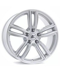 Jante Alu RC Design RC27 CRYSTAL SILVER 6,5x17 5x112 ET40 , Alésage 57.1