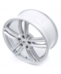 Jante Alu RC Design RC27 CRYSTAL SILVER 6,5x17 5x112 ET40 , Alésage 57.1