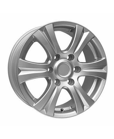 Jante Alu RC Design RC14 SUV CRYSTAL SILVER  7,5x17 6x114.3 ET40 , Alésage 66.1