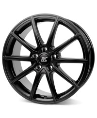 Jante Alu  RC Design RC32 (SBM) satin-black matt 7,5x19 5x108 ET40, Alésage 65.1