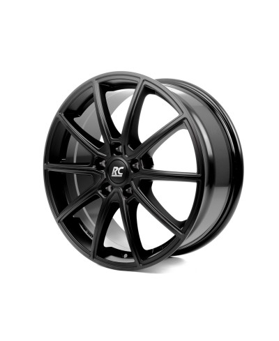 Jante Alu  RC Design RC32 (SBM) satin-black matt 7,5x19 5x108 ET40, Alésage 65.1