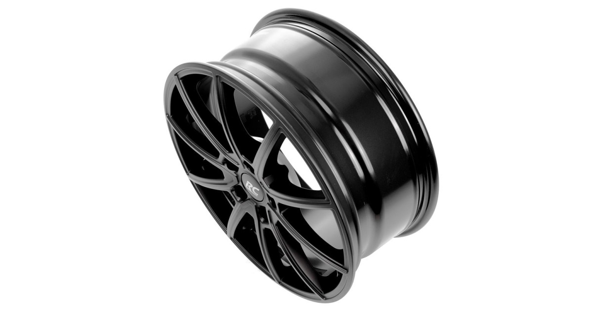 Jante Alu  RC Design RC32 (SBM) satin-black matt 7,5x19 5x108 ET40, Alésage 65.1