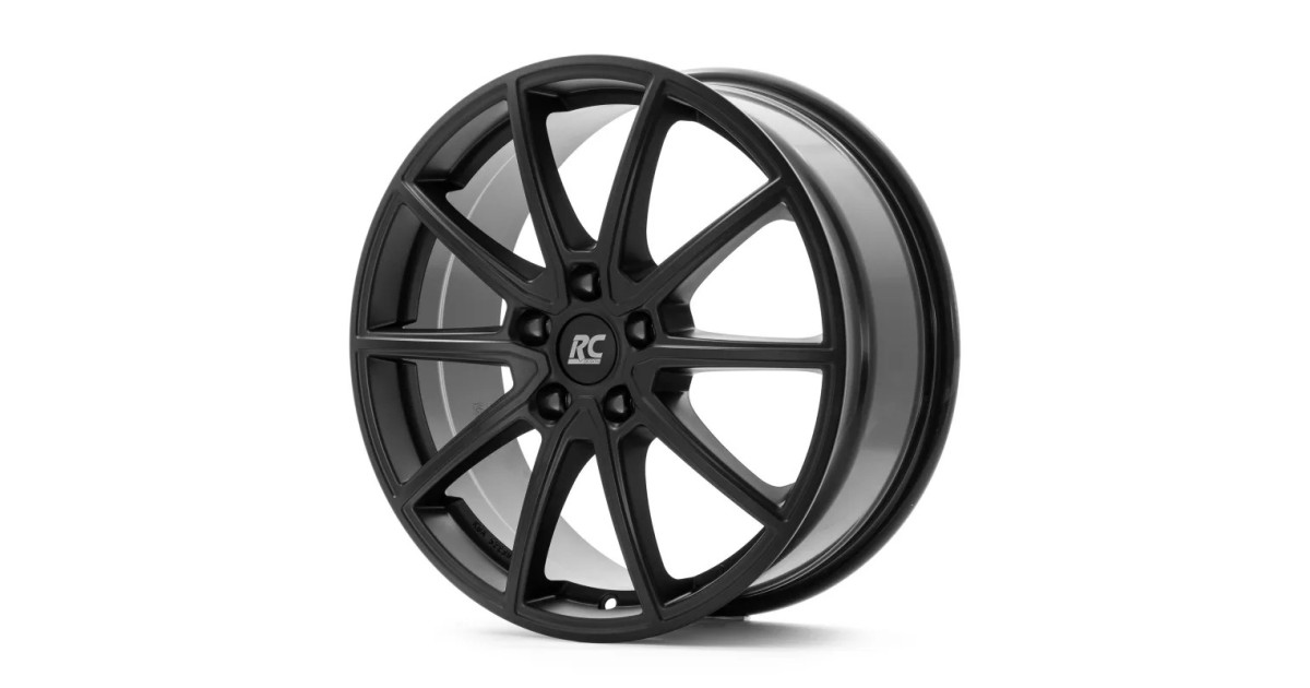 Jante Alu  RC Design RC32 Satin Black Matt (SBM) 8x18 5x120 ET41 , Alésage 67.1