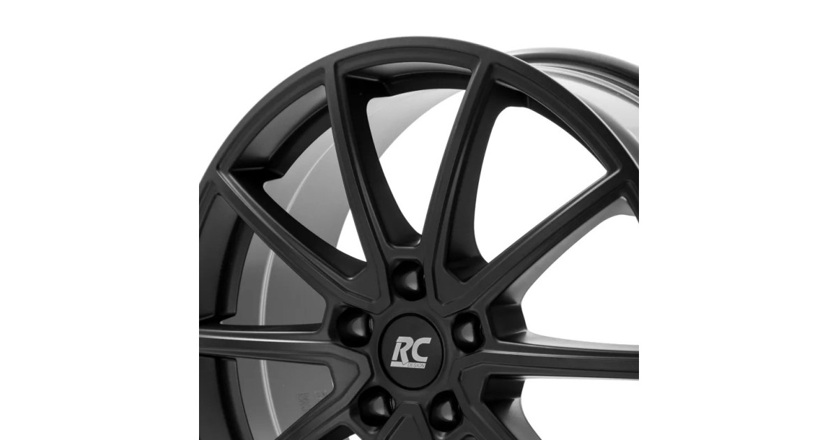 Jante Alu  RC Design RC32 Satin Black Matt (SBM) 8x18 5x120 ET41 , Alésage 67.1
