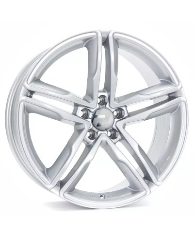 Jante ALU, Wheelworld - 2DRV WH11 ARTIC SILVER , 9X20 5/112 ET30, Alésage 66.6