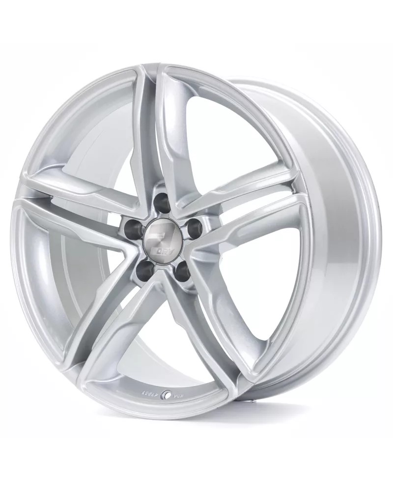 Jante ALU, Wheelworld - 2DRV WH11 ARTIC SILVER LACKER , 7.5X17 5/112 ET50, Alésage 66.6