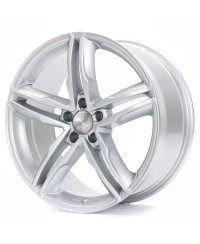Jante ALU, Wheelworld - 2DRV WH11 ARTIC SILVER LACKER , 7.5X17 5/112 ET50, Alésage 66.6