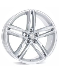 Jante ALU, Wheelworld - 2DRV WH11 ARTIC SILVER LACKER , 7.5X17 5/112 ET50, Alésage 66.6