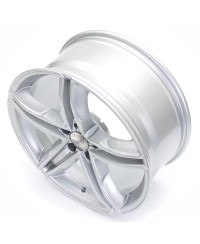 Jante ALU, Wheelworld - 2DRV WH11 ARTIC SILVER LACKER , 7.5X17 5/112 ET50, Alésage 66.6