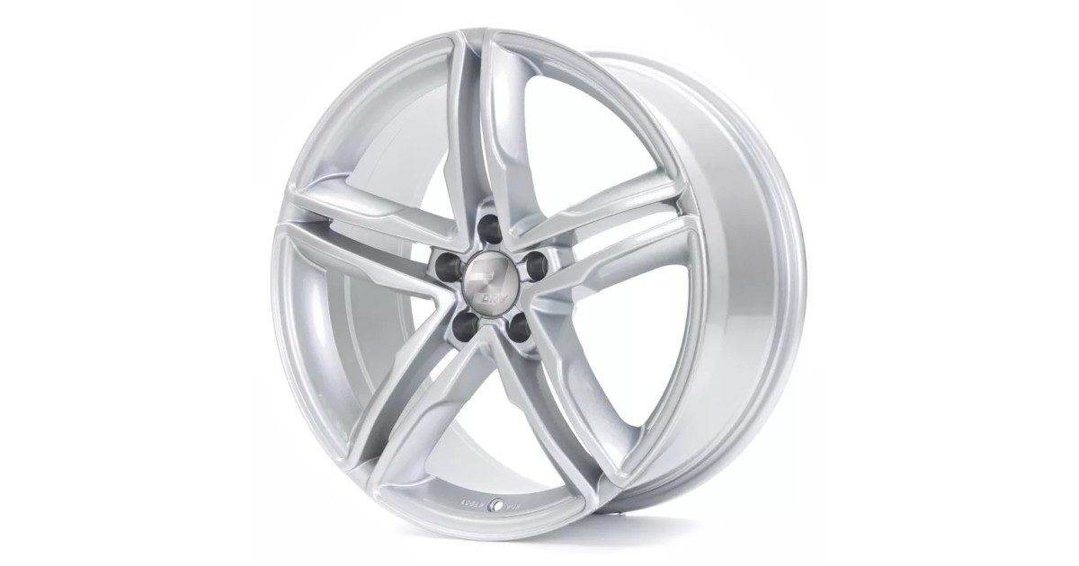 Jante ALU, Wheelworld - 2DRV WH11 ARTIC SILVER LACKER , 8X18 5/112 ET50, Alésage 66.6